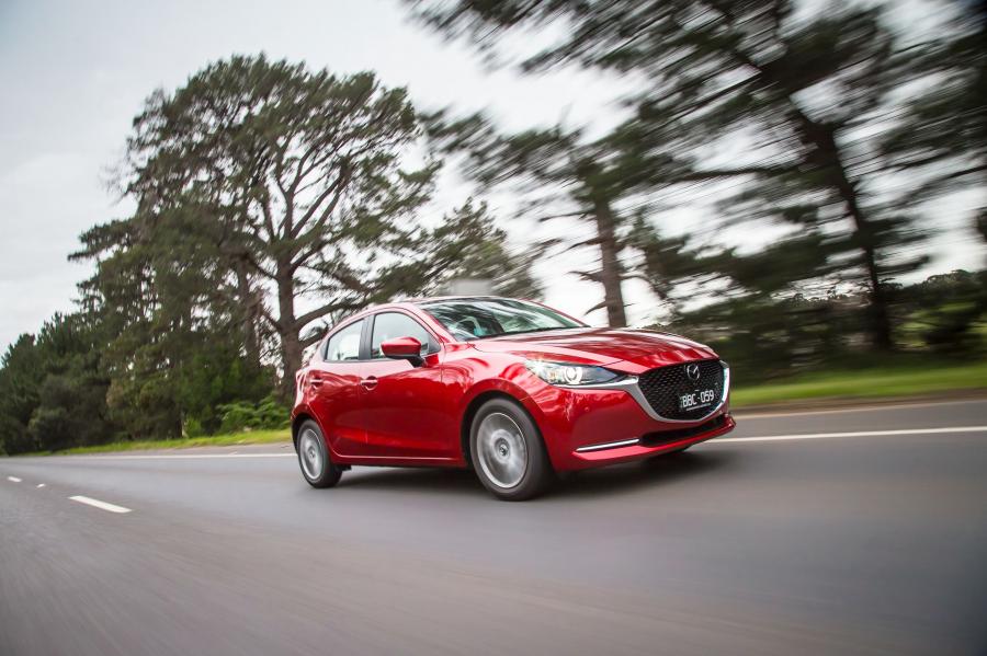  Mazda2 (DJ) 2019 года  (AU) (фото 40 из 40)